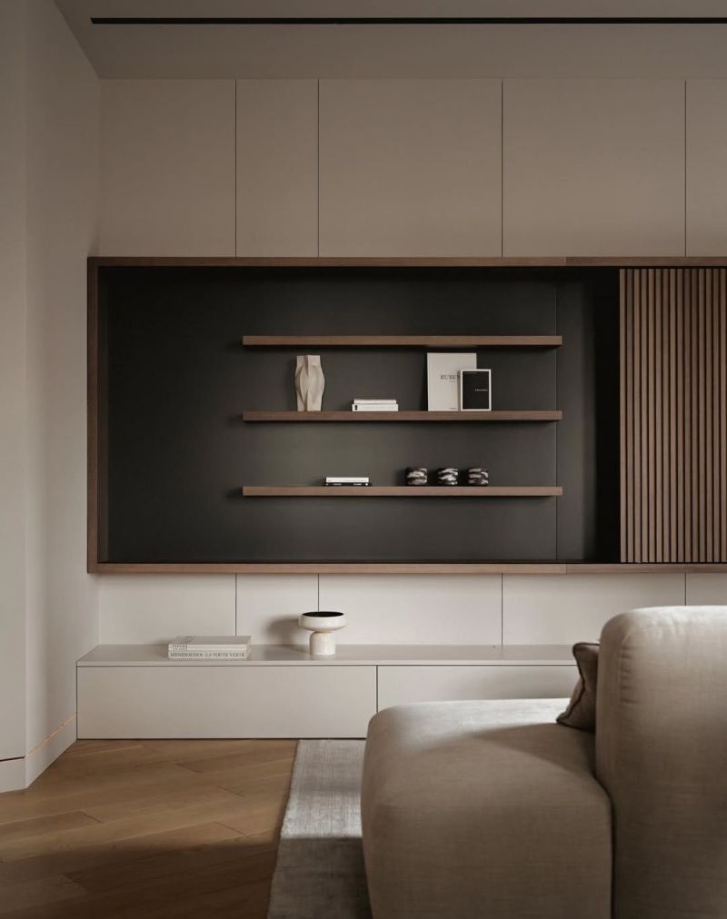 不露声色的贵气｜意式极简+静奢风，美得太过分 - 家居知识