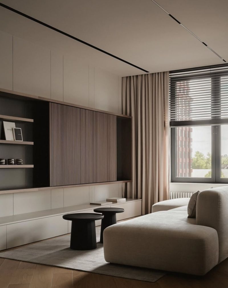 不露声色的贵气｜意式极简+静奢风，美得太过分 - 家居知识