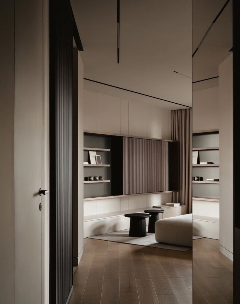 不露声色的贵气｜意式极简+静奢风，美得太过分 - 家居知识