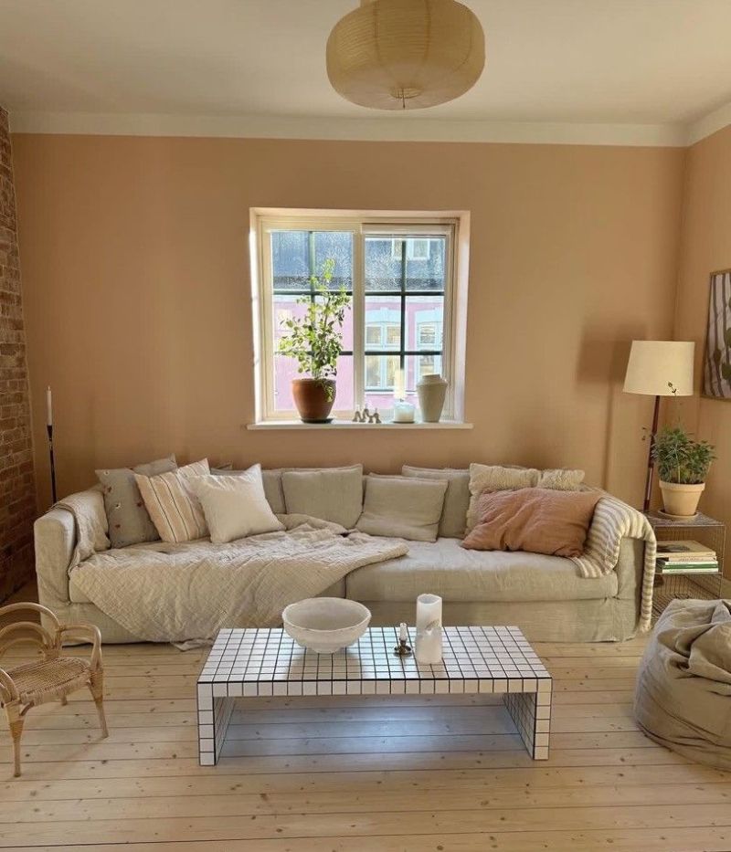 瑞典普通人家，北欧乡村风的简单装饰，展现温暖、柔美的日常美学 - 家居知识