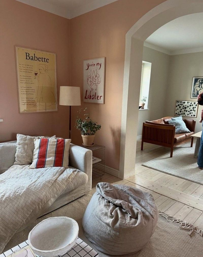 瑞典普通人家，北欧乡村风的简单装饰，展现温暖、柔美的日常美学 - 家居知识