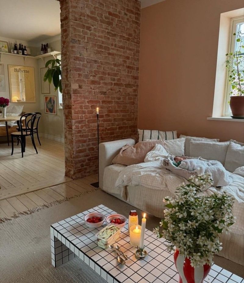 瑞典普通人家，北欧乡村风的简单装饰，展现温暖、柔美的日常美学 - 家居知识