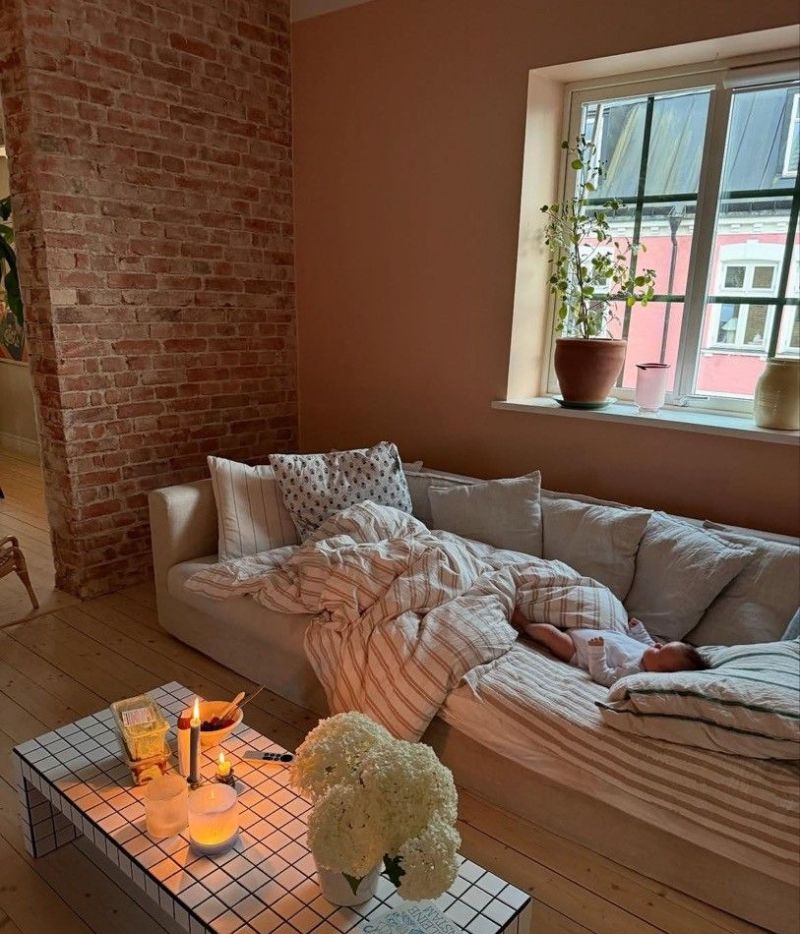 瑞典普通人家，北欧乡村风的简单装饰，展现温暖、柔美的日常美学 - 家居知识