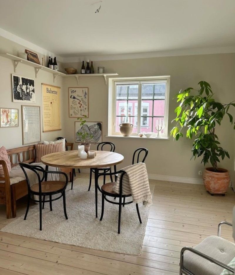 瑞典普通人家，北欧乡村风的简单装饰，展现温暖、柔美的日常美学 - 家居知识