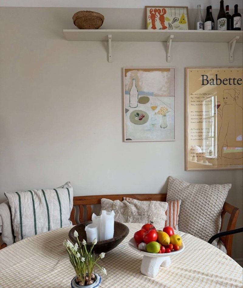 瑞典普通人家，北欧乡村风的简单装饰，展现温暖、柔美的日常美学 - 家居知识