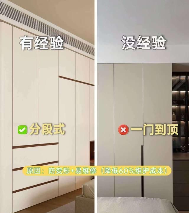 衣柜定制踩坑亏大了。想要不翻车还是看邻居家的干货教程！ - 家居知识