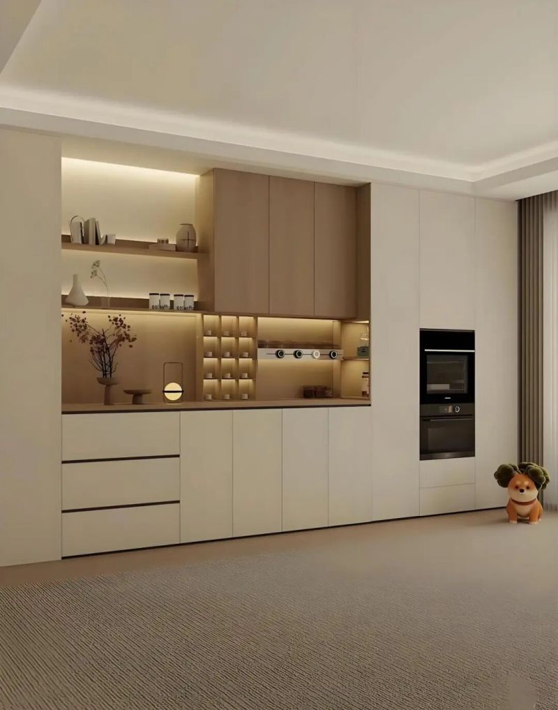 定制餐边柜如何显贵？3个技巧教会你！ - 家居知识