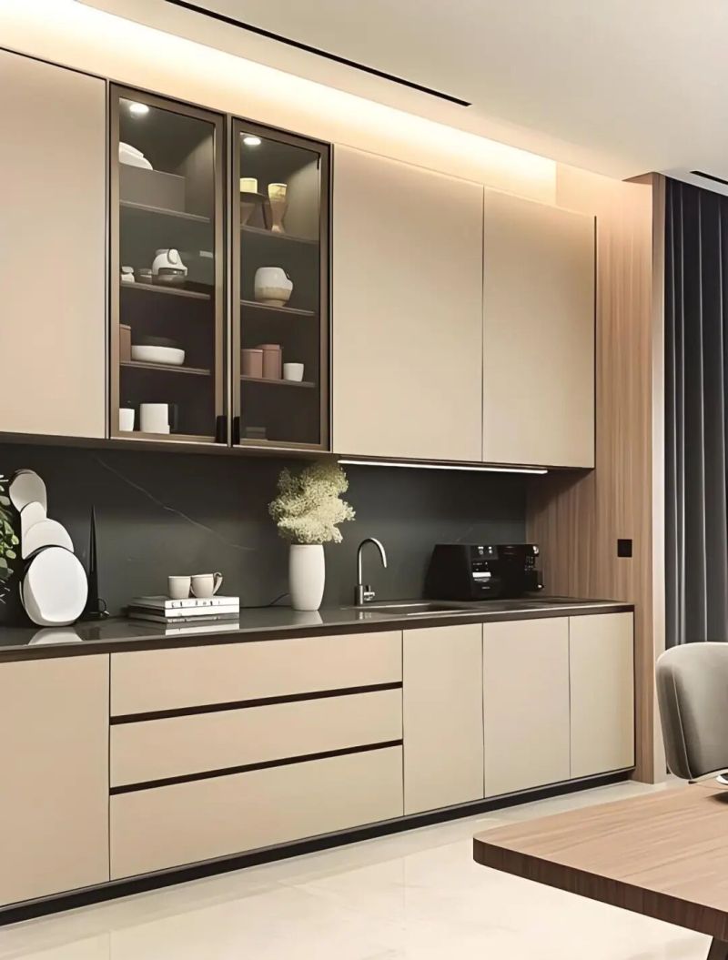 定制餐边柜如何显贵？3个技巧教会你！ - 家居知识