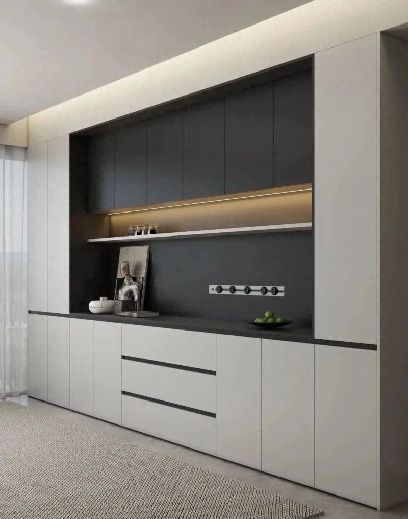 定制餐边柜显贵指南，3个实用技巧轻松提升高级感