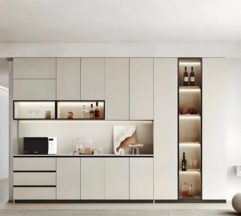 定制餐边柜如何显贵？3个技巧教会你！ - 家居知识