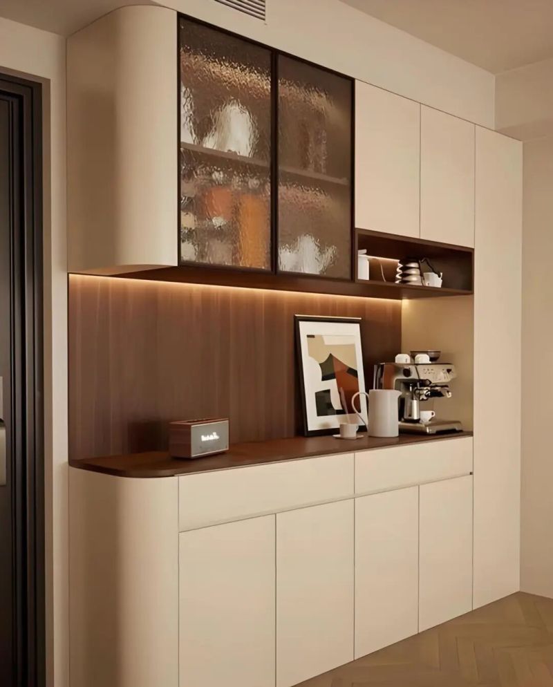 定制餐边柜如何显贵？3个技巧教会你！ - 家居知识