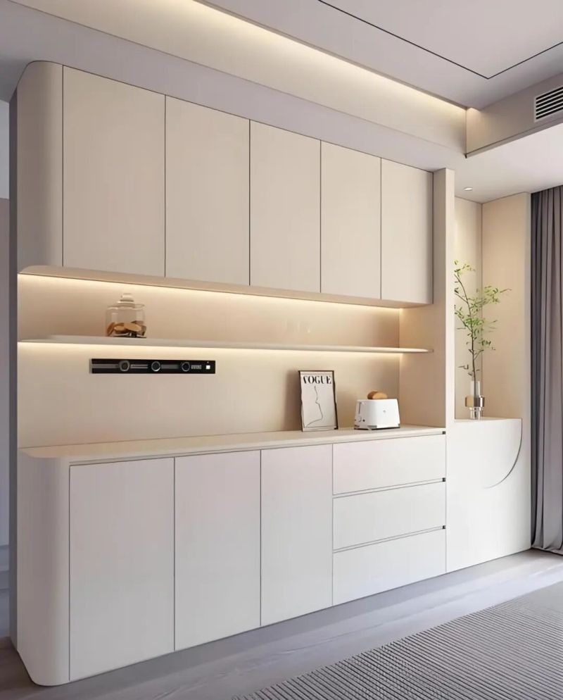 定制餐边柜如何显贵？3个技巧教会你！ - 家居知识