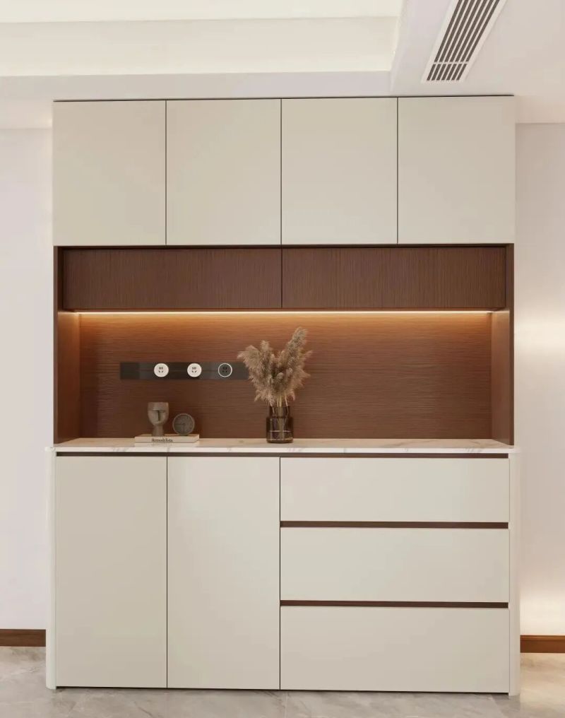 定制餐边柜如何显贵？3个技巧教会你！ - 家居知识