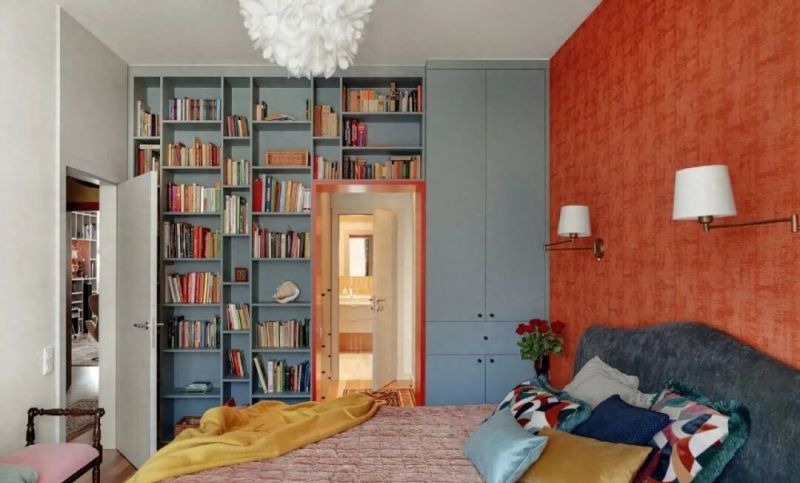 蒂莱斯家居定制实木书柜案例，每一款都值得借鉴！