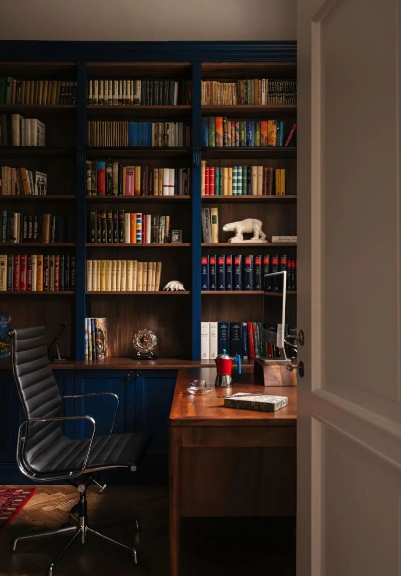 【蒂莱斯家居】定制实木书柜｜这波案例，每一款都值得抄作业！ - 家居知识