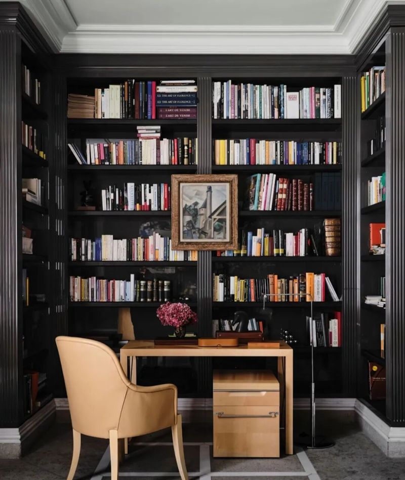 【蒂莱斯家居】定制实木书柜｜这波案例，每一款都值得抄作业！ - 家居知识