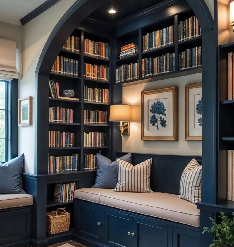 【蒂莱斯家居】定制实木书柜｜这波案例，每一款都值得抄作业！ - 家居知识