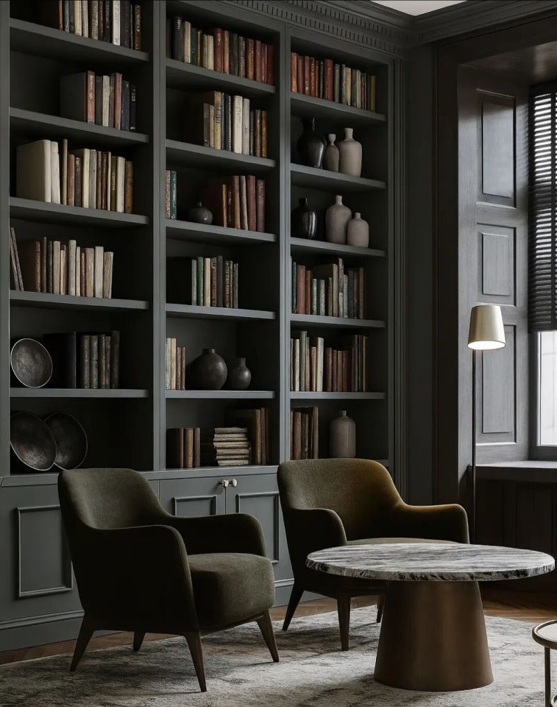 【蒂莱斯家居】定制实木书柜｜这波案例，每一款都值得抄作业！ - 家居知识