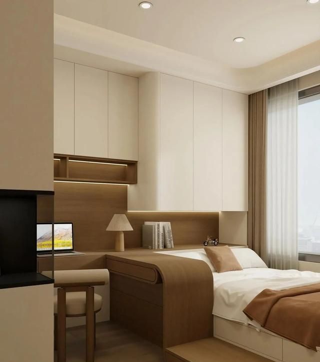 儿童房半包围榻榻米30款？小空间秒变储物+学习+玩耍区 - 家居知识