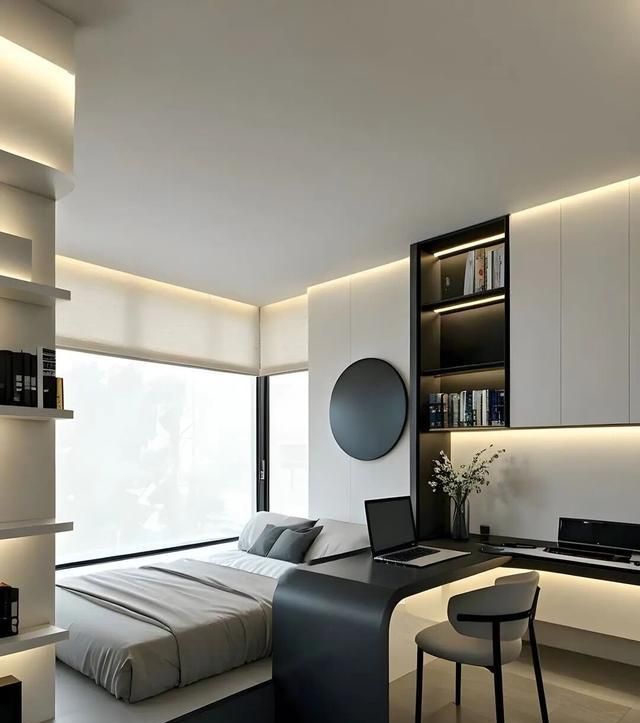 儿童房半包围榻榻米30款？小空间秒变储物+学习+玩耍区 - 家居知识