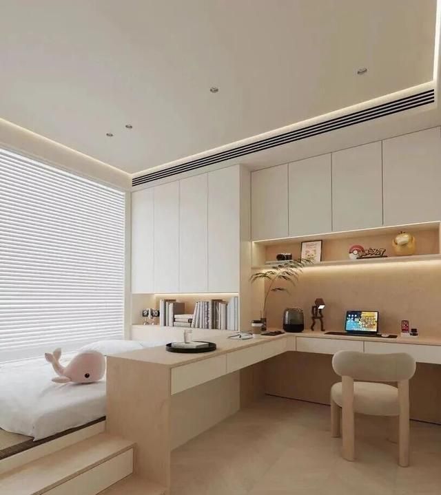 儿童房半包围榻榻米30款？小空间秒变储物+学习+玩耍区 - 家居知识