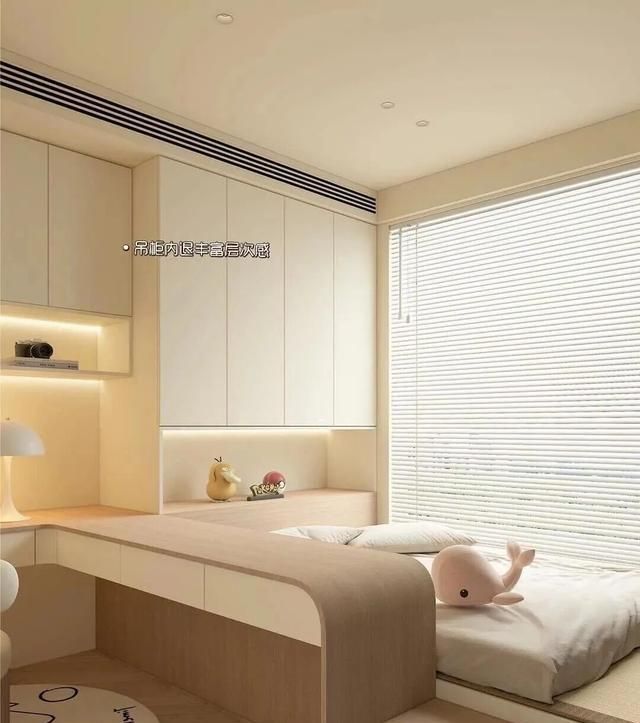 儿童房半包围榻榻米30款？小空间秒变储物+学习+玩耍区 - 家居知识