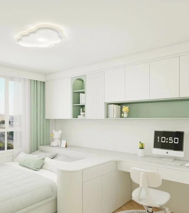 儿童房半包围榻榻米30款？小空间秒变储物+学习+玩耍区 - 家居知识