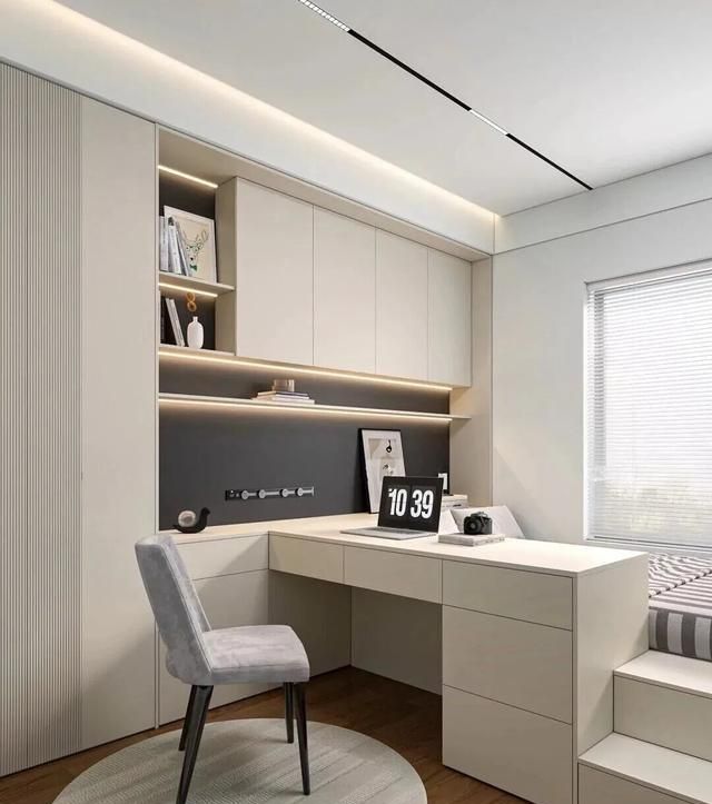 儿童房半包围榻榻米30款？小空间秒变储物+学习+玩耍区 - 家居知识