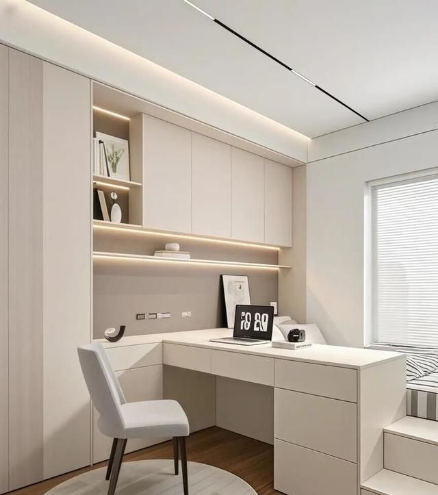 儿童房半包围榻榻米30款？小空间秒变储物+学习+玩耍区 - 家居知识