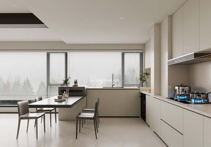 180㎡现代简约风,清冷与温暖碰撞的纯欲美学 180㎡现代简约|清冷与温暖交织,又纯又欲! - 家居知识