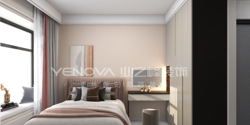 98㎡现代简约风装修案例,唐山中建府雅致生活空间 唐山中建府98平方米现代简约风格装修效果案例|业之峰装饰 - 家居知识