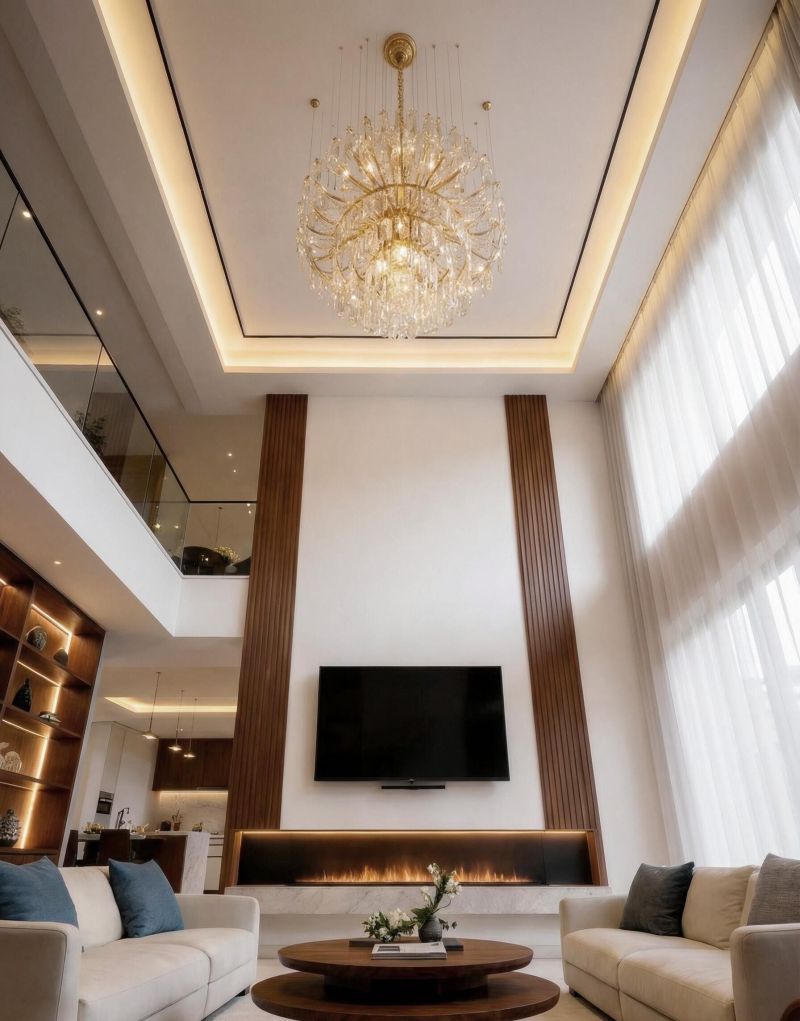 救命！这才是现代轻奢大宅的终极范本✨ - 家居知识