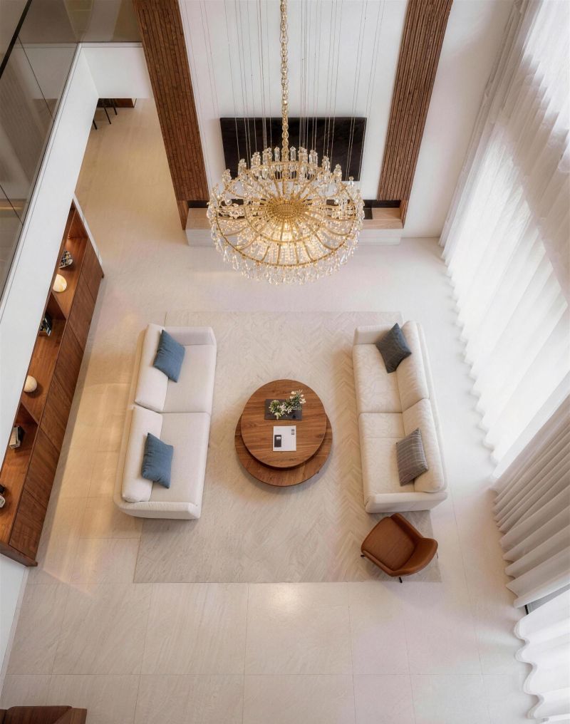 救命！这才是现代轻奢大宅的终极范本✨ - 家居知识