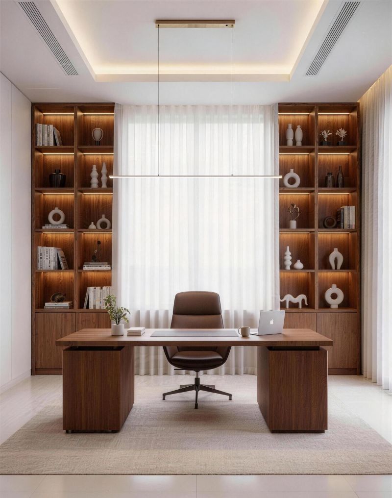 救命！这才是现代轻奢大宅的终极范本✨ - 家居知识