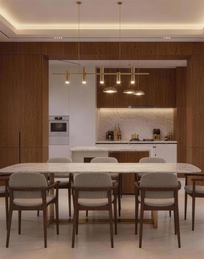 救命！这才是现代轻奢大宅的终极范本✨ - 家居知识