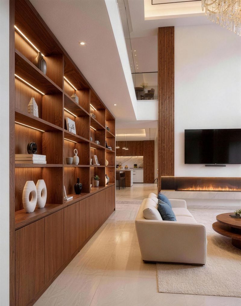 救命！这才是现代轻奢大宅的终极范本✨ - 家居知识