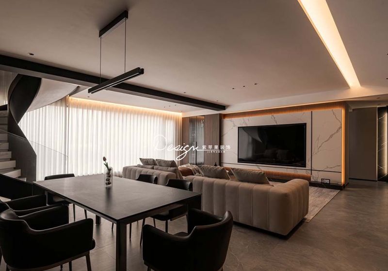 168㎡意式轻奢实景|简而不凡的优雅生活 - 家居知识