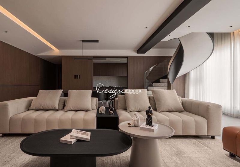 168㎡意式轻奢实景|简而不凡的优雅生活 - 家居知识