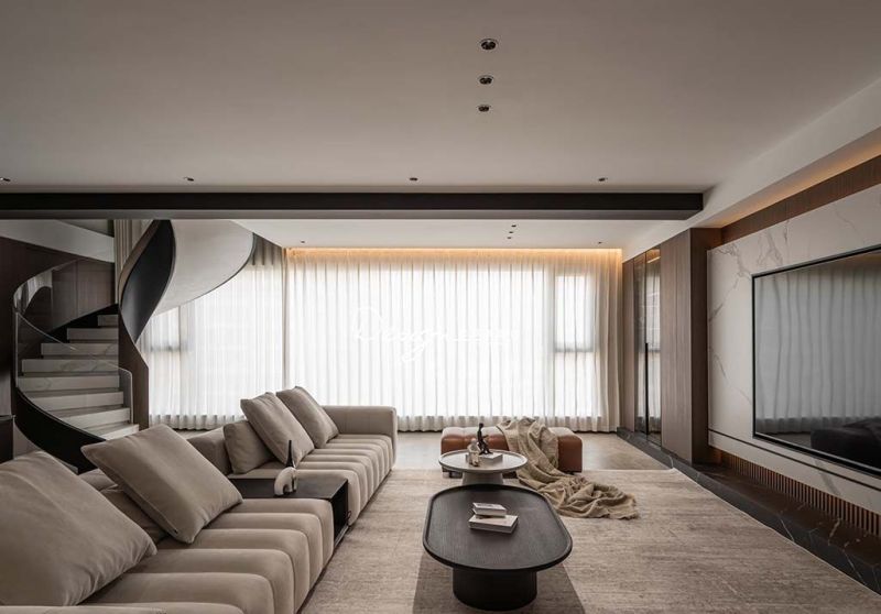 168㎡意式轻奢实景|简而不凡的优雅生活 - 家居知识