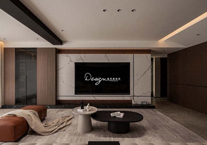 168㎡意式轻奢实景，简而不凡的优雅生活