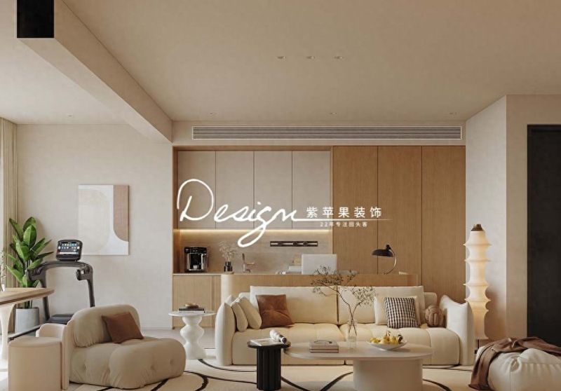 185㎡原木奶油风新家，甜而不腻的温柔治愈系空间