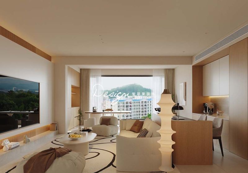 185㎡原木奶油风|甜而不腻，温柔感爆棚！ - 家居知识