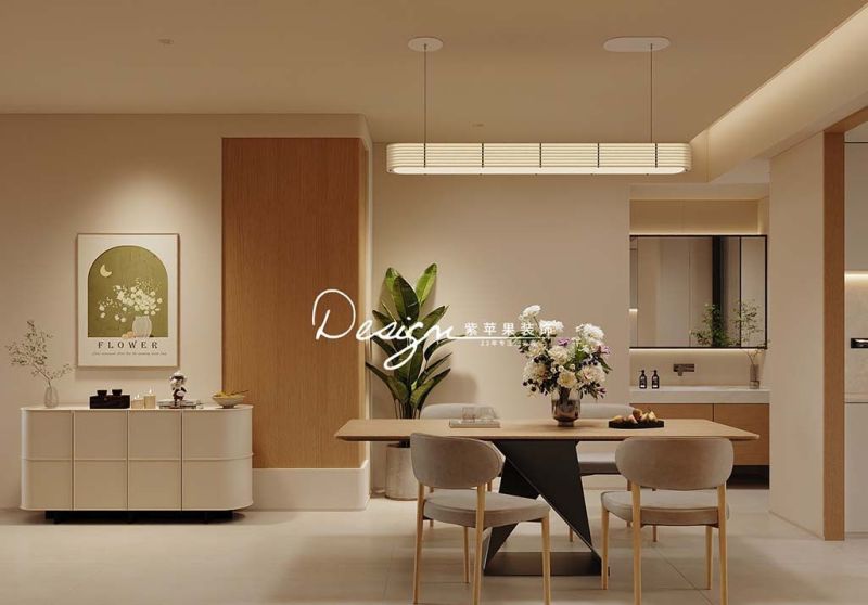 185㎡原木奶油风|甜而不腻，温柔感爆棚！ - 家居知识