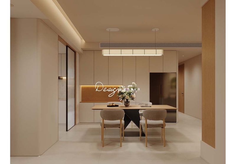 185㎡原木奶油风|甜而不腻，温柔感爆棚！ - 家居知识