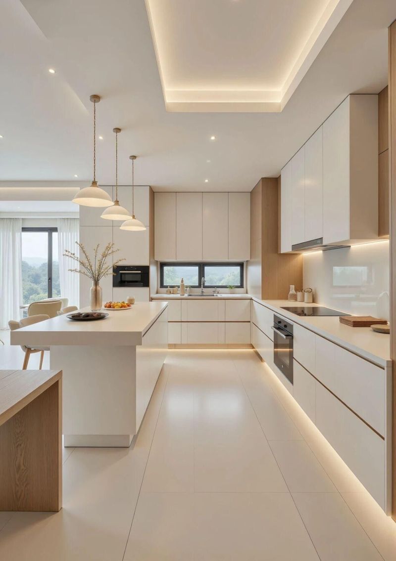 148平原木风家装，自然搬进家里， 大客厅设计 - 家居知识