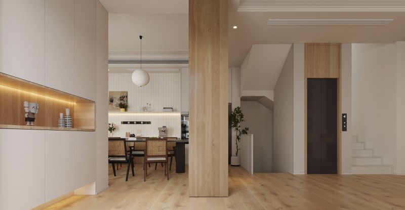 265㎡法式中古新家惊艳完工，耗时一年美到窒息！