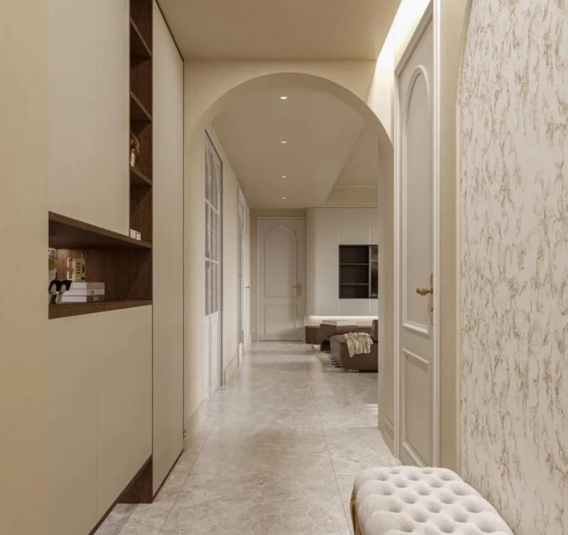 115m²空间重塑定义津派精致生活——业之峰现代法式设计案例解析 - 家居知识