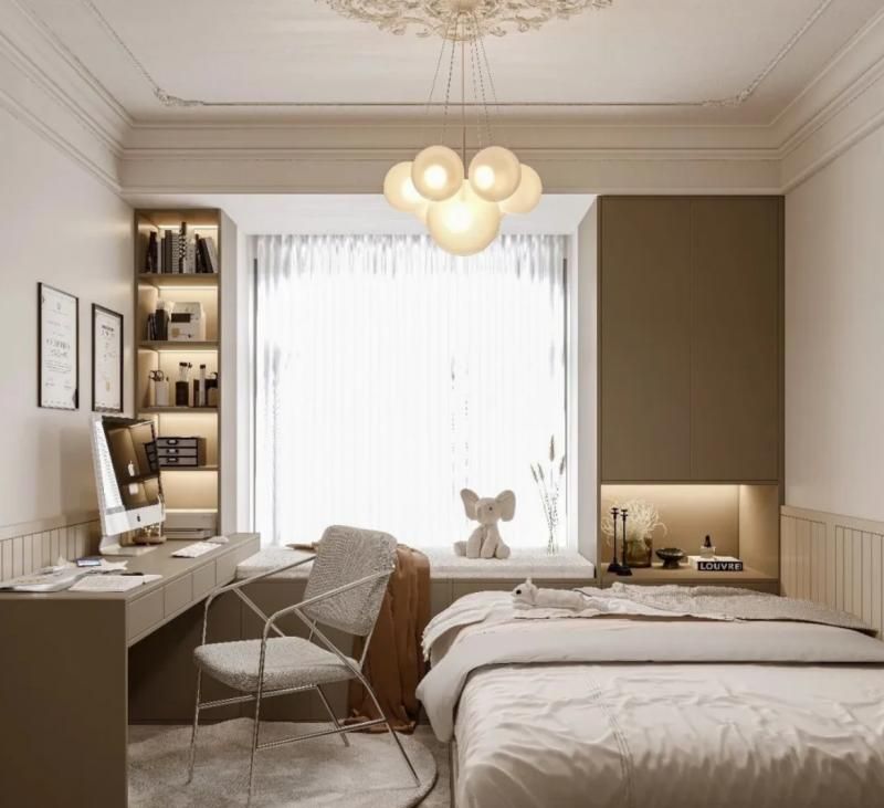 115m²空间重塑定义津派精致生活——业之峰现代法式设计案例解析 - 家居知识