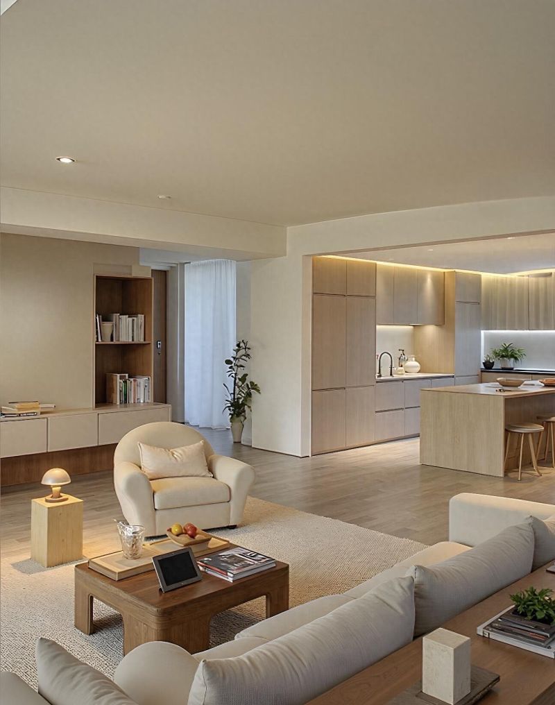 6㎡次卧逆袭！法式通透设计让邻居羡慕不已