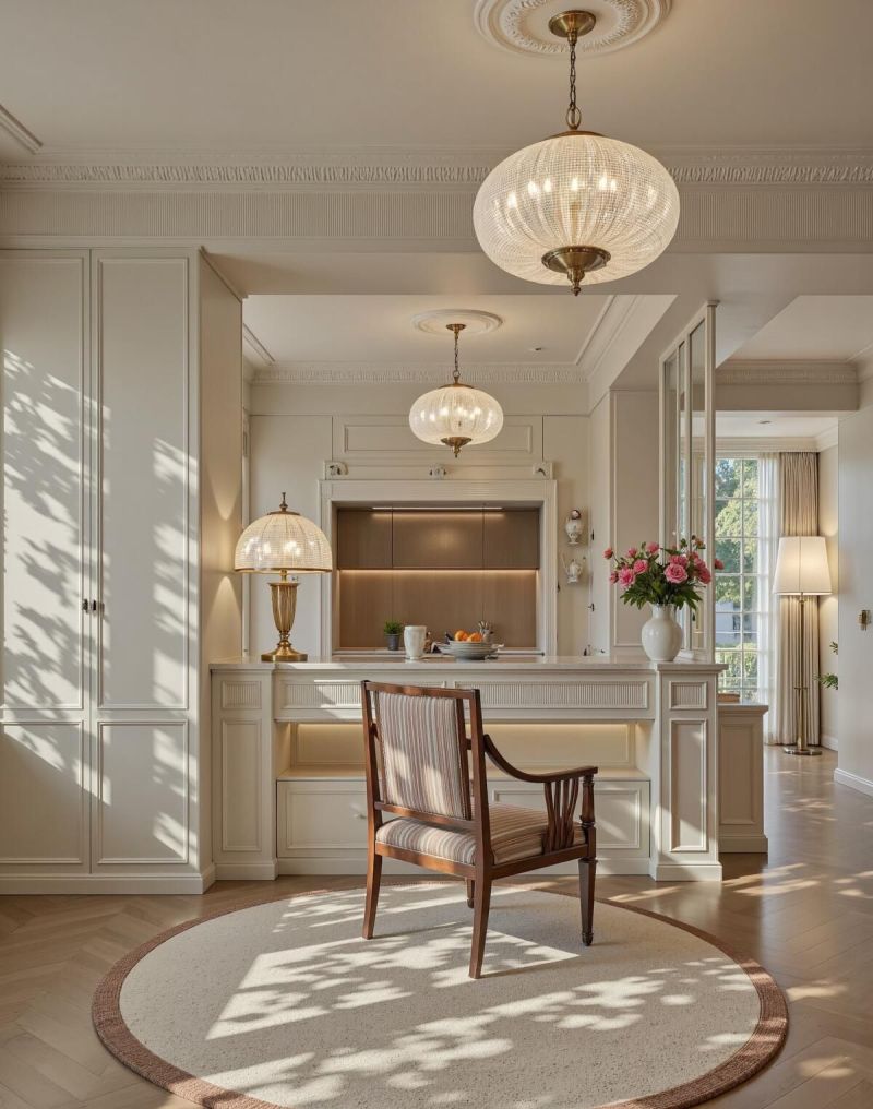 6㎡次卧逆袭!法式通透设计让邻居羡慕不已 法式怪我太高调!这通透实用把邻居羡慕,6㎡次卧逆袭! - 家居知识